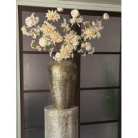Popping Ikebana Champagne 110cm