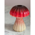 Vaas Champignon rood H20.3cm