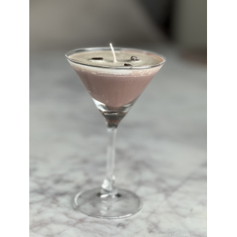 Kaars set Cocktail Espresso Martini