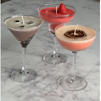 Kaars set Cocktail Espresso Martini