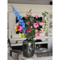 Zijden boeket Zomers Zoet