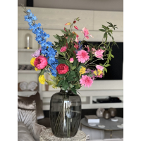 Zijden boeket Zomers Zoet