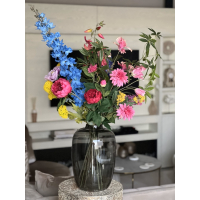 Zijden boeket Zomers Zoet