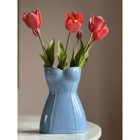 Open kunst Tulp