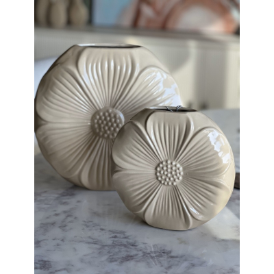 Daisy vaas sand S Daisy vaas sand S
