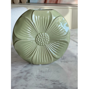 Daisy vaas Pistache S