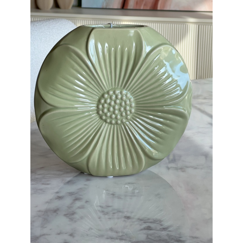 Daisy vaas Pistache S