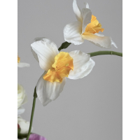 Voorjaars boeket in bloem vaas