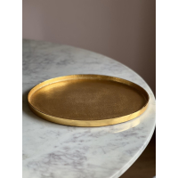 Dienblad/sierschaal gold