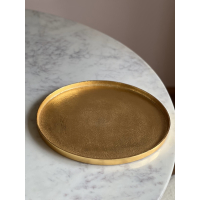 Dienblad/sierschaal gold