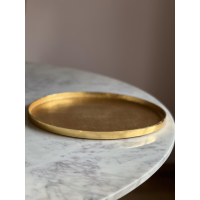 Dienblad/sierschaal gold