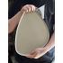 Metalen tray sand marble