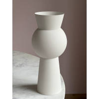 Vaas Wit Diga Colmore 41cm