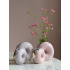 Set van 2 donut vazen roze