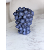 Blauwe Druiven vaas