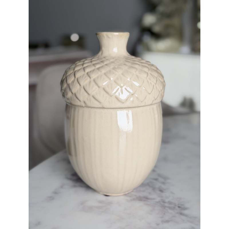 Eikel vaas 26cm