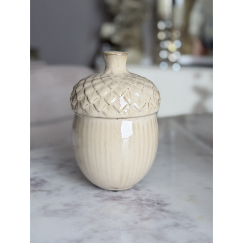 Eikel vaas 20cm