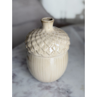 Eikel vaas 20cm