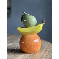 Fruit vaas Dolomite Multi Kersten