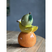 Fruit vaas Dolomite Multi Kersten