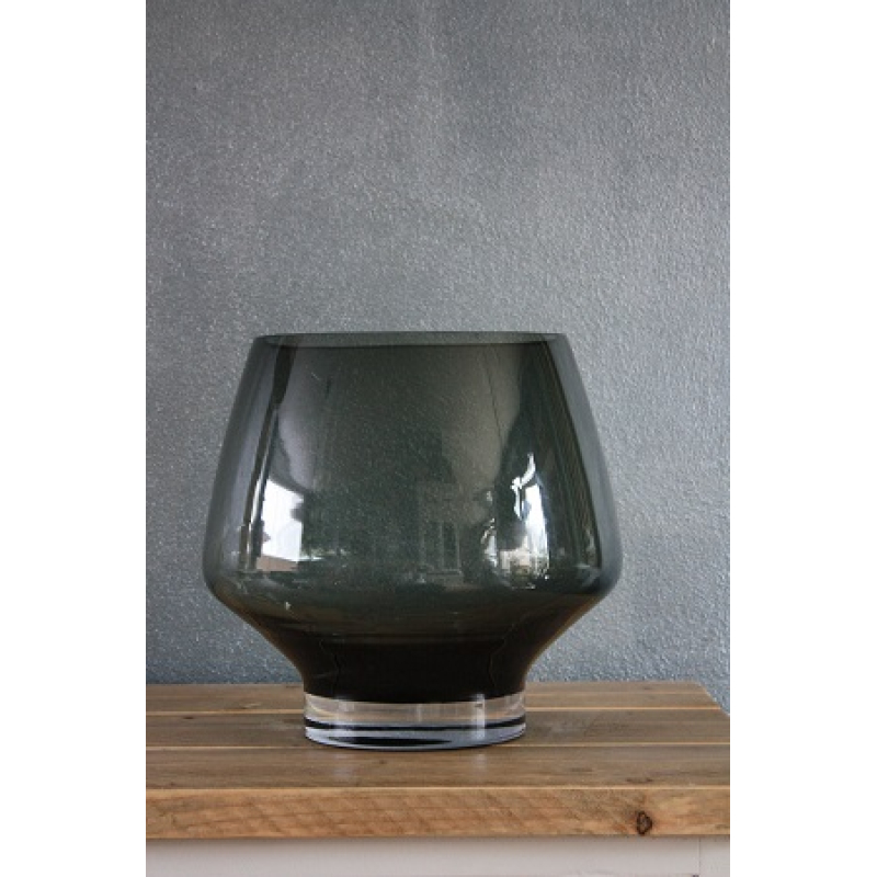 Vaas Grijs glas