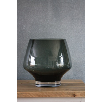 Vaas Grijs glas