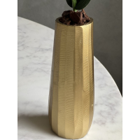 Zijde Gloriosa tak in Vaas