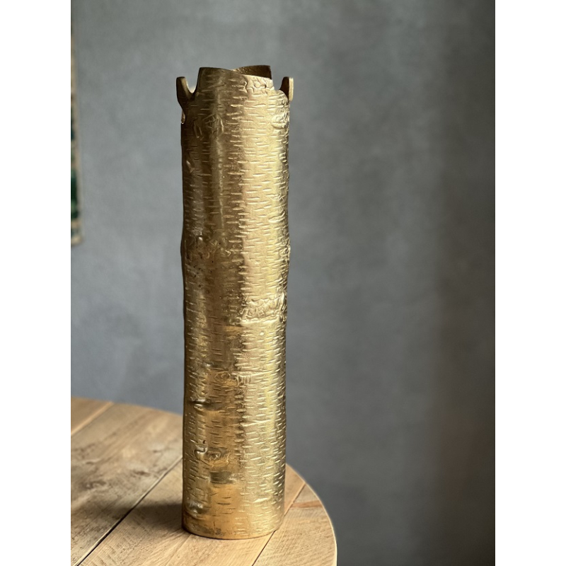 Vaas Serero goud 58cm Light & Living