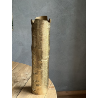 Vaas Serero goud 58cm Light & Living