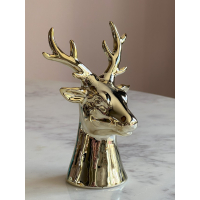 Rendier beeld Gold