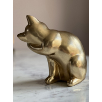 Kat beeld Gold