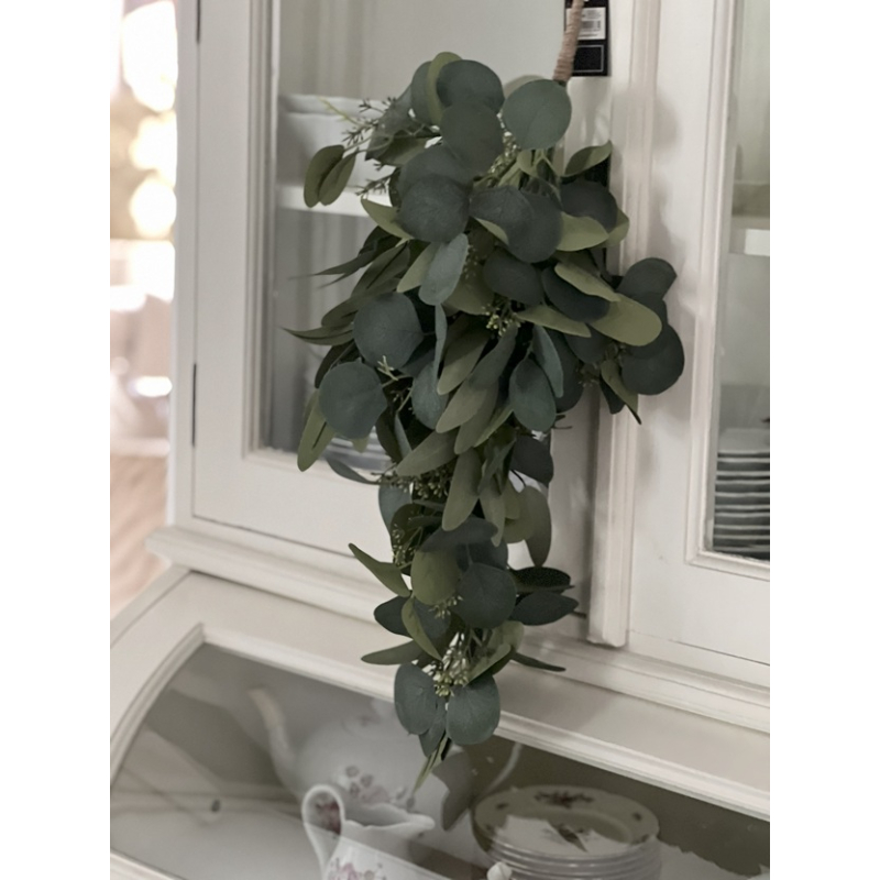 Toef hang Eucalyptus groen