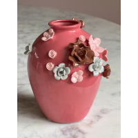 Vaas Flower Pink H15cm