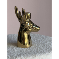 Rendier Kandelaar 16cm