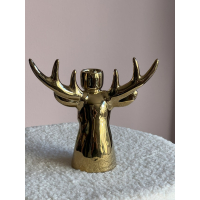 Rendier Kandelaar 16cm