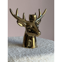 Rendier Kandelaar 16cm