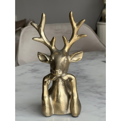 Hert beeld 20cm Hert beeld 20cm