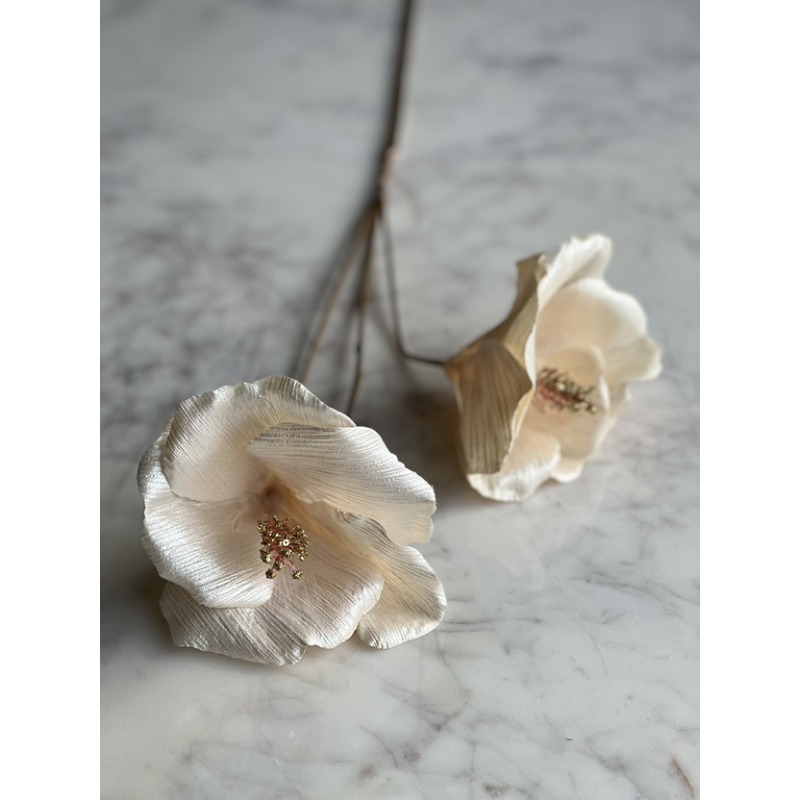 Glitter Hibiscus tak