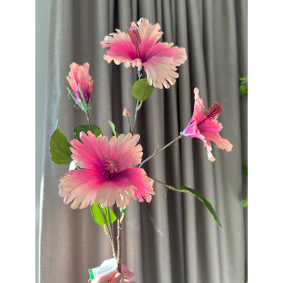 Zijden Hibiscus tak Zijden Hibiscus tak