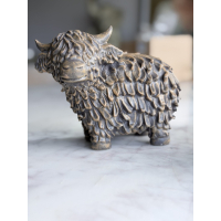 Schotse Hooglander links