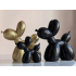 Balloon Dog groot zwart