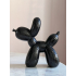 Balloon Dog groot zwart