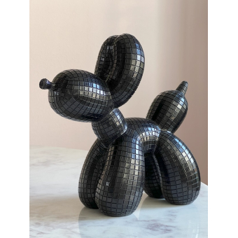 Balloon Dog groot zwart