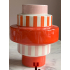 Vase orange/pink