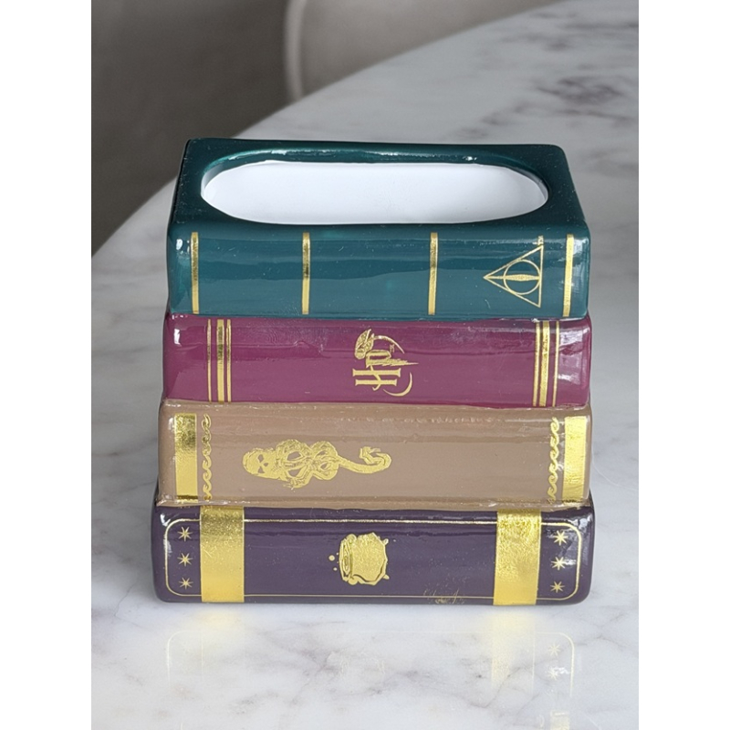Harry Potter boeken vaas