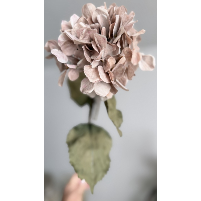 Hortensia tak zijde 68cm