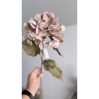 Hortensia tak zijde 68cm