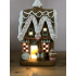 Gingerbread house met led verlichting