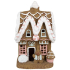 Gingerbread house met led verlichting