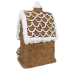 Gingerbread house met led verlichting